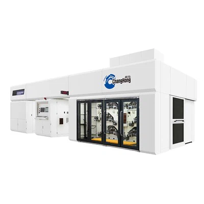 مطبعة فليكسو بدون تروس