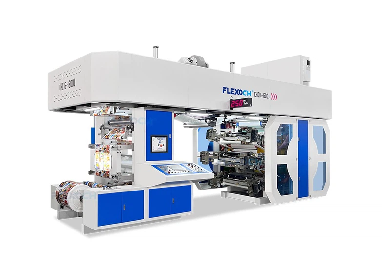 6 color ci flexo printing machine 6 color ci flexo printing machine