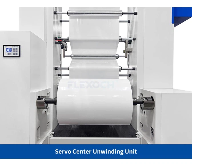 Servo Center Unwinding Unit Servo Center Unwinding Unit