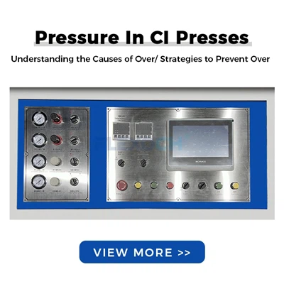 كيفية منع الضغط الزائد في مكابس ci؟