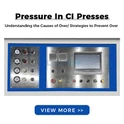 كيفية منع الضغط الزائد في مكابس ci؟