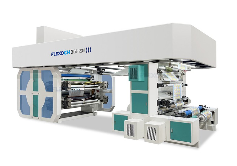 Ci Flexographic Printing Press Ci Flexographic Printing Press