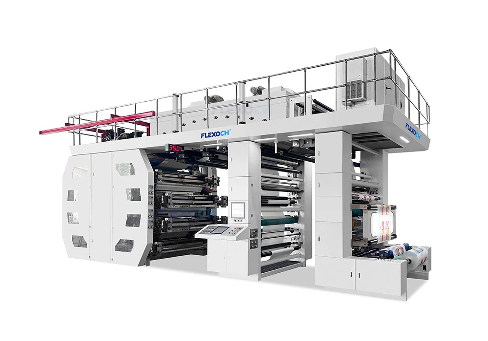 Central Drum CI Flexo Printing Machine Central Drum CI Flexo Printing Machine