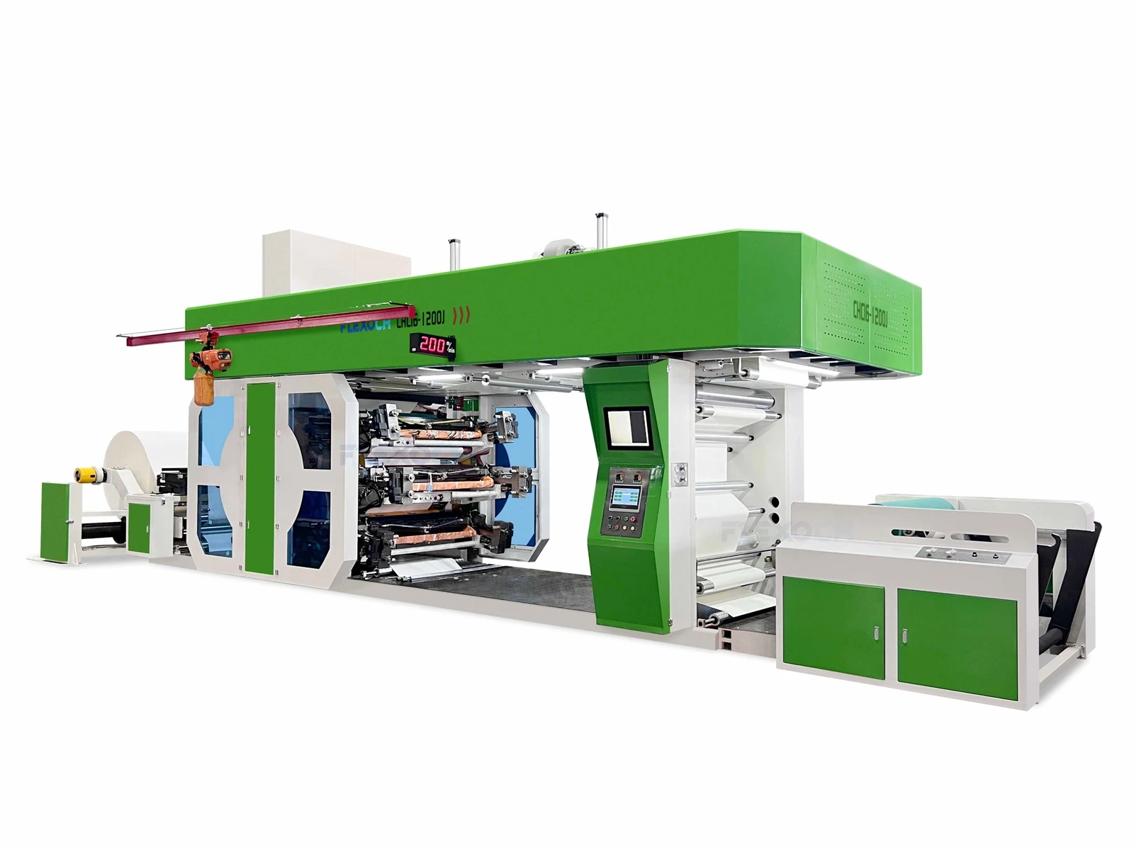 Flexo Printing Machine Flexo Printing Machine