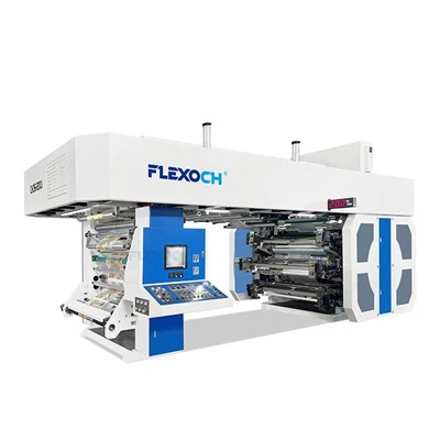 ما هو دور دليل الويب في آلة الطباعة الفلكسوغرافية؟