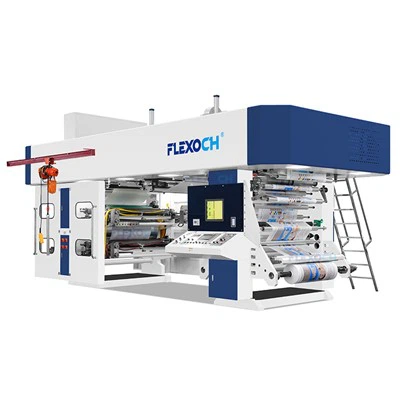 ماكينة طباعة CI اقتصادية